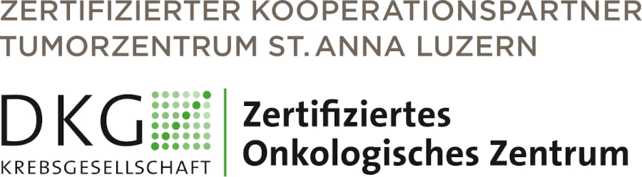 Zertifizierter Kooperationspartner Tumorzentrum St. Anna Luzern